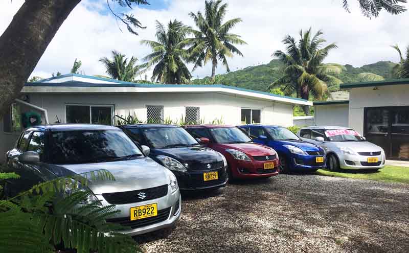 car-rental-cook-islands rental cars in rarotonga